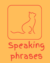 Speaking phrases Greek