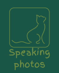 Speaking photos