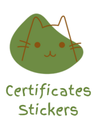 Certificates-Stickers