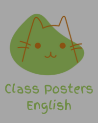 Class Posters English