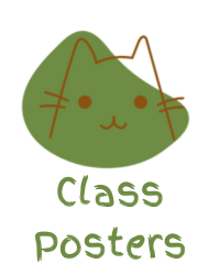 Class Posters