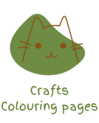 Crafts-Colouring pages