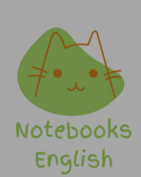 Notebooks English