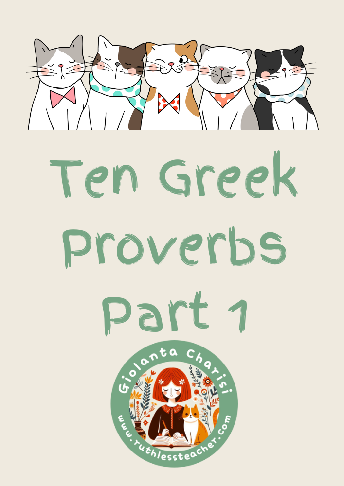 greek proverbs