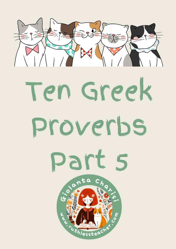 greek proverbs