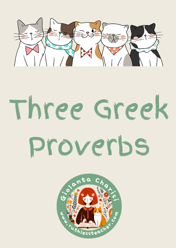 greek proverbs