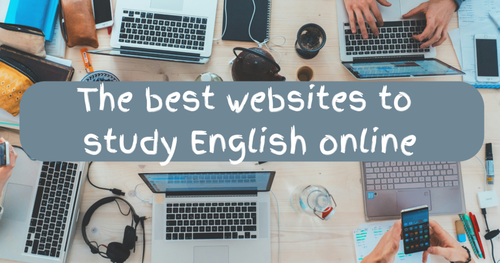 The best websites to study English online