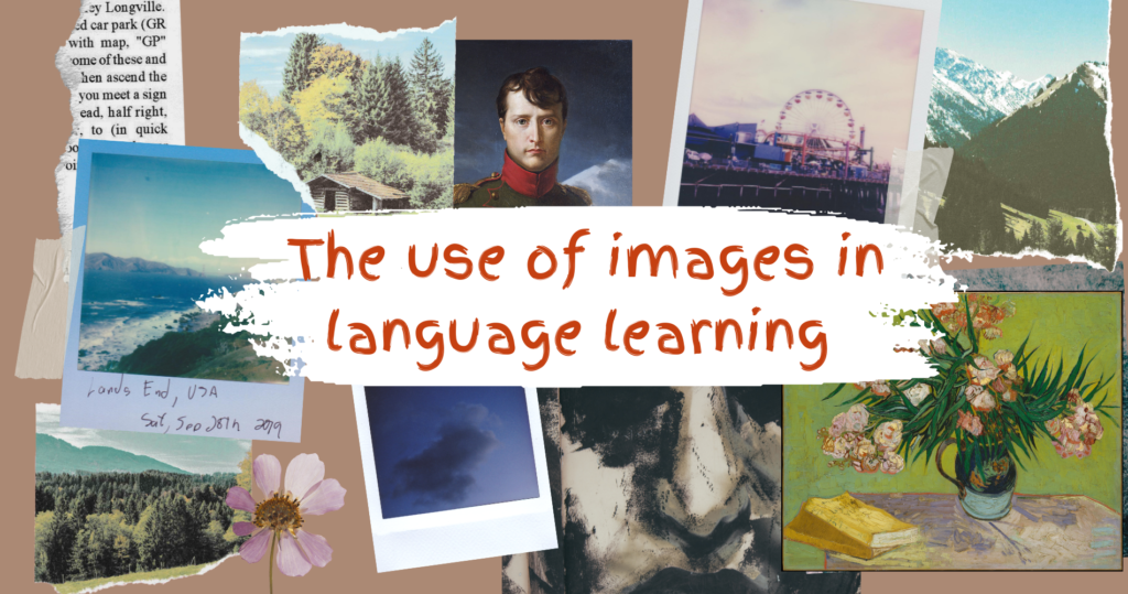 The use of images in language learning